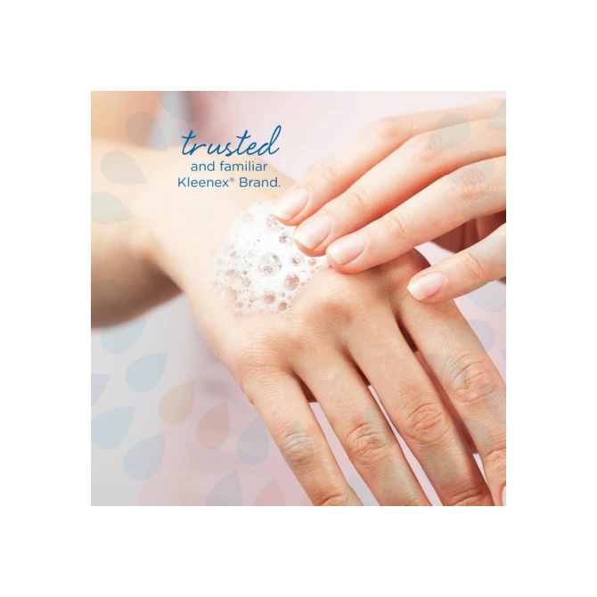 Handzeep Kleenex vloeibaar roze 1000ml 6331