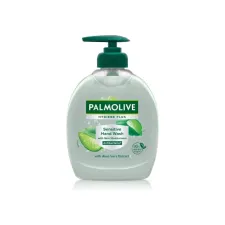 Handzeep Palmolive Plus Sensitive met Aloe Milde Verzorging 300ml