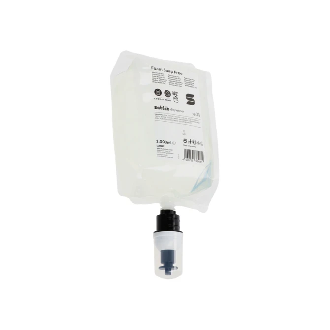 Handzeep Satino SF1 Free schuim 1000ml 333372