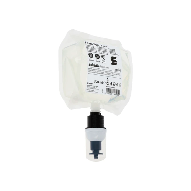 Handzeep Satino SF2 Free schuim 500ml 333371