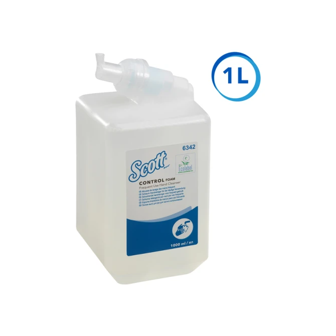 Handzeep Scott Control schuim frequent 1000ml 6342