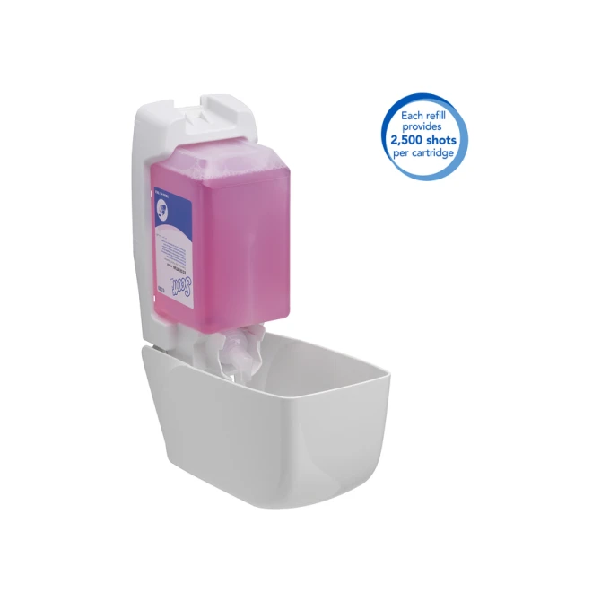 Handzeep Scott Essential foam roze 1000ml 6340