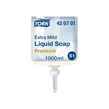 Handzeep Tork S1 Premium vloeibaar 1000ml gevoelige huid 420701