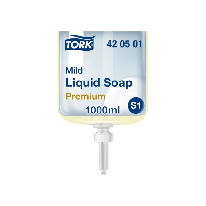 Handzeep Tork S1 Premium vloeibaar 1000ml mild 420501