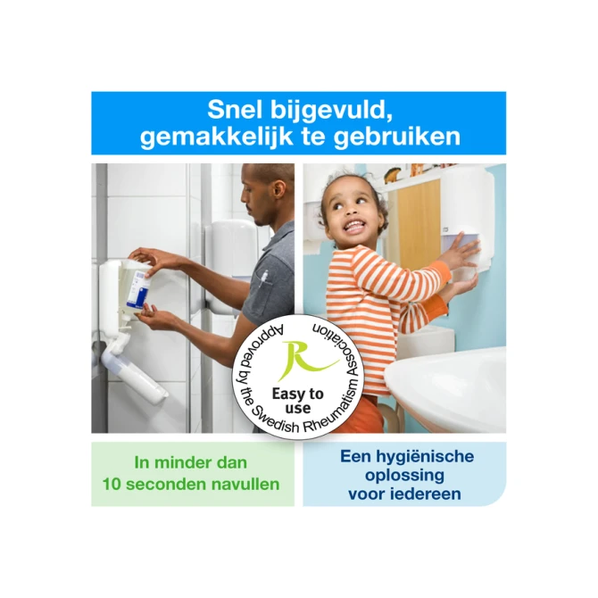 Handzeep Tork S1 Premium vloeibaar 1000ml mild 420501