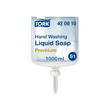 Handzeep Tork S1 Premium vloeibaar ongeparfumeerd 1000ml 420810