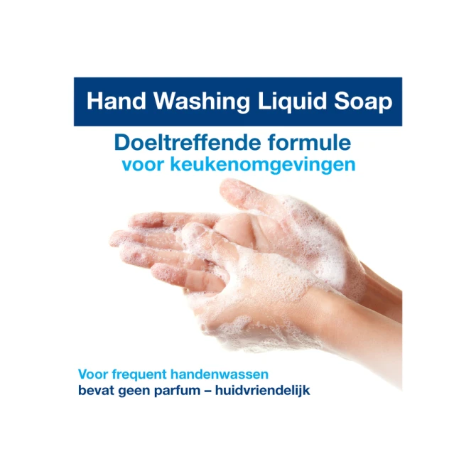 Handzeep Tork S1 Premium vloeibaar ongeparfumeerd 1000ml 420810