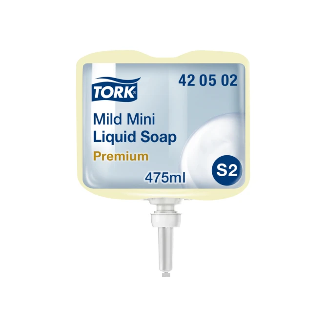 Handzeep Tork S2 Premium klein vloeibaar 475ml 420502