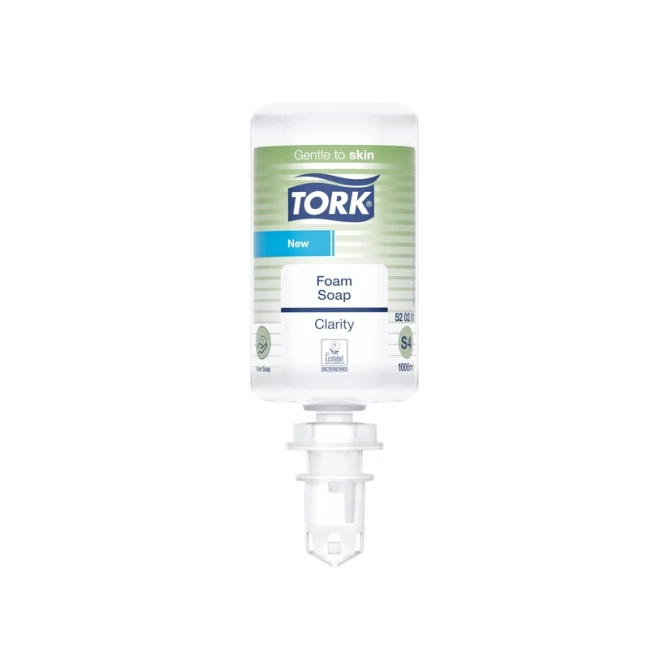 Handzeep Tork S4 Premium schuim 1000ml Clarity 520201