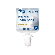 Handzeep Tork S4 Premium schuim 1000ml gevoelige huid 520701