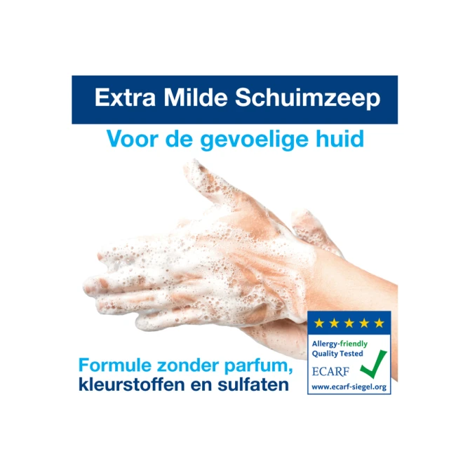 Handzeep Tork S4 Premium schuim 1000ml gevoelige huid 520701