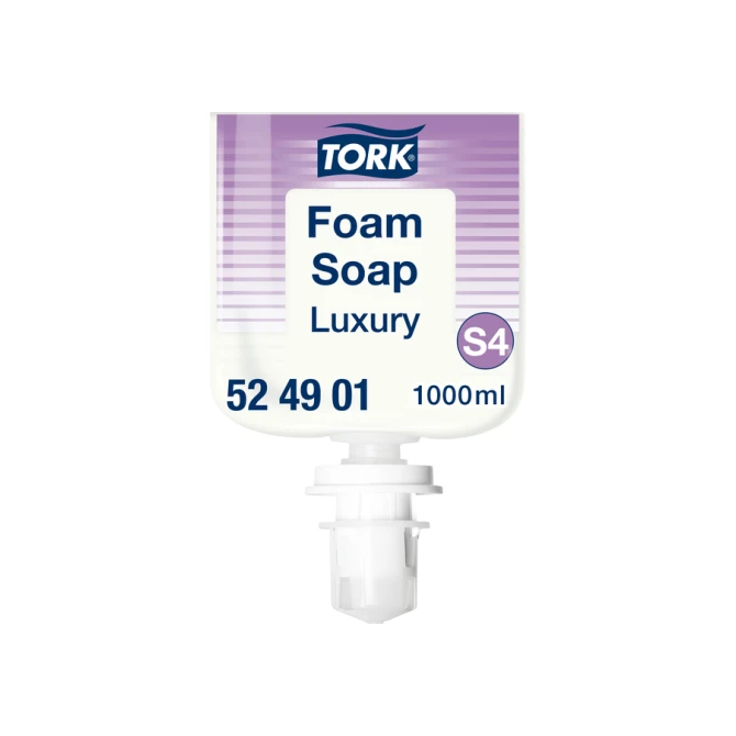 Handzeep Tork S4 Premium schuim 1000ml luxe 524901