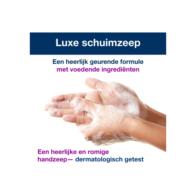 Handzeep Tork S4 Premium schuim 1000ml luxe 524901