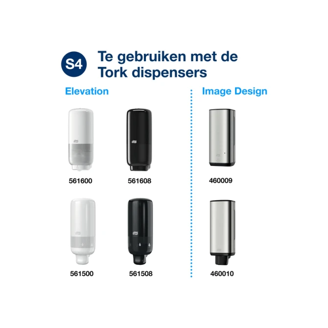 Handzeep Tork S4 Premium schuim 1000ml luxe 524901