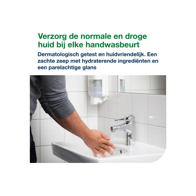 Handzeep Tork S4 Premium vloeibaar 1000ml mild 424501