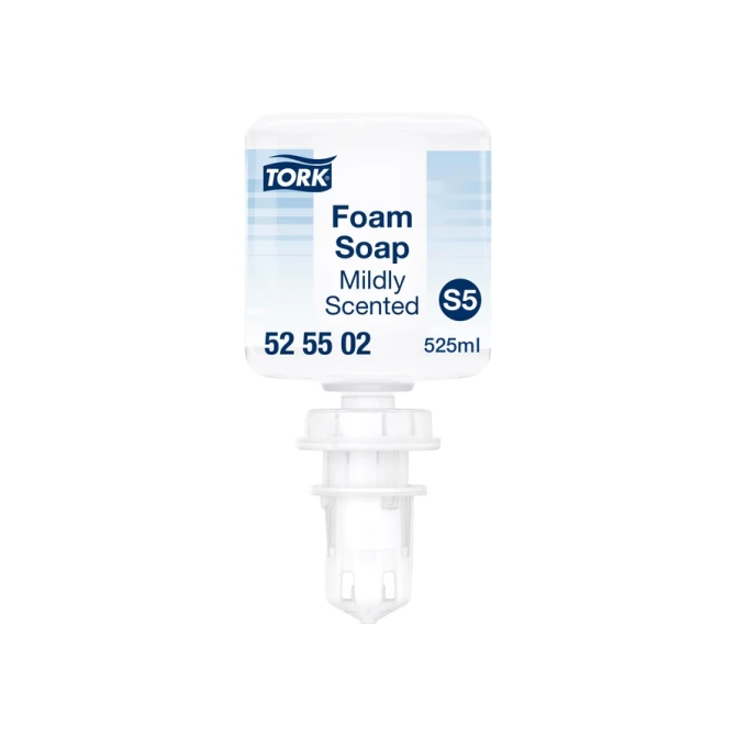 Handzeep Tork S5 Premium schuim 525ml mild 525502