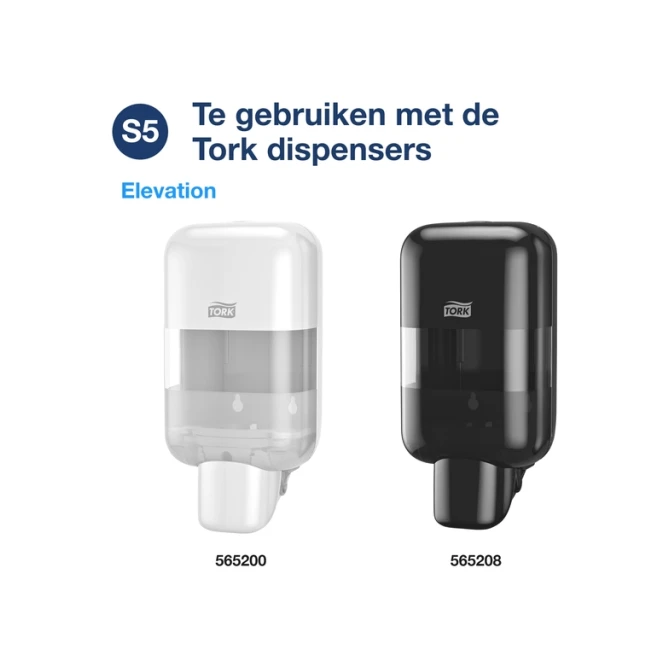 Handzeep Tork S5 Premium schuim 525ml mild 525502