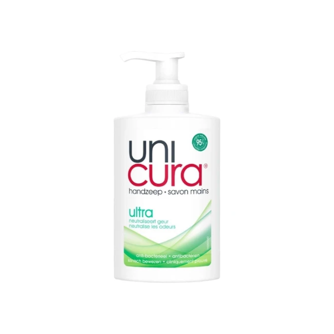 Handzeep Unicura vloeibaar Ultra met pomp 250ml