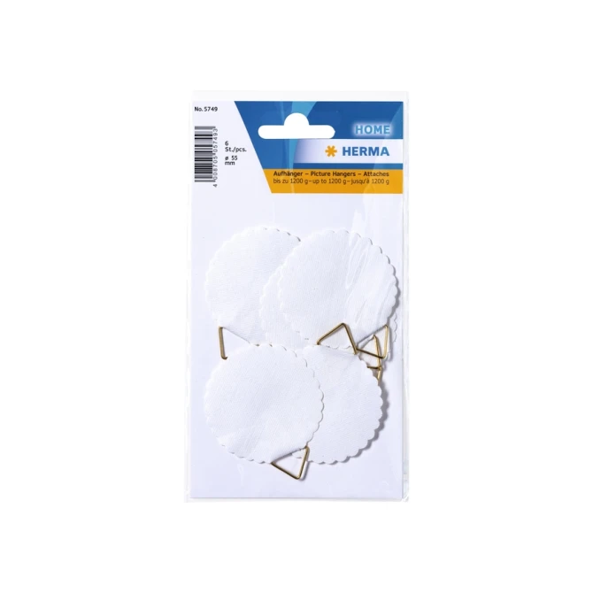 Hanghaakje HERMA 5749 55mm 6stuks