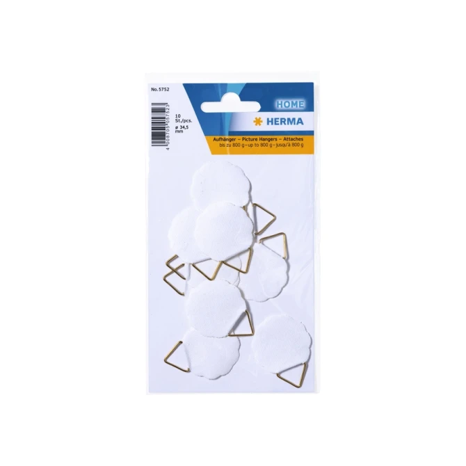 Hanghaakje HERMA 5752 34.5mm 10 stuks