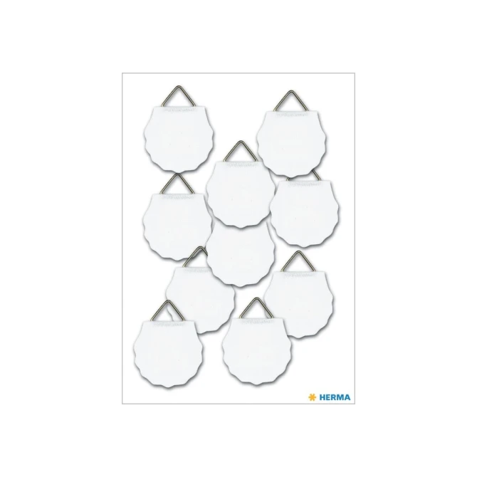 Hanghaakje HERMA 5752 34.5mm 10 stuks