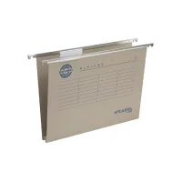 Hangmap Djois Alzicht A4 frontaal recycled U-bodem 30mm grijs