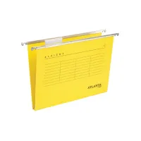 Hangmap Djois Alzicht A4 frontaal recycled U-bodem geel