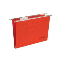 Hangmap Djois Alzicht A4 frontaal recycled U-bodem rood