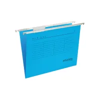 Hangmap Djois Alzicht A4 frontaal recycled V-bodem blauw
