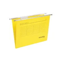Hangmap Djois Alzicht A4 frontaal recycled V-bodem geel