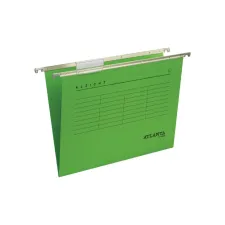 Hangmap Djois Alzicht A4 frontaal recycled V-bodem groen Hangmap Djois Alzicht A4 frontaal recycled V-bodem groen