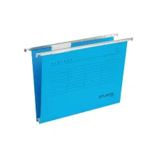 Hangmap Djois Alzicht folio frontaal recycled U-bodem blauw Hangmap Djois Alzicht folio frontaal recycled U-bodem blauw