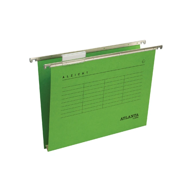 Hangmap Djois Alzicht folio frontaal recycled U-bodem groen