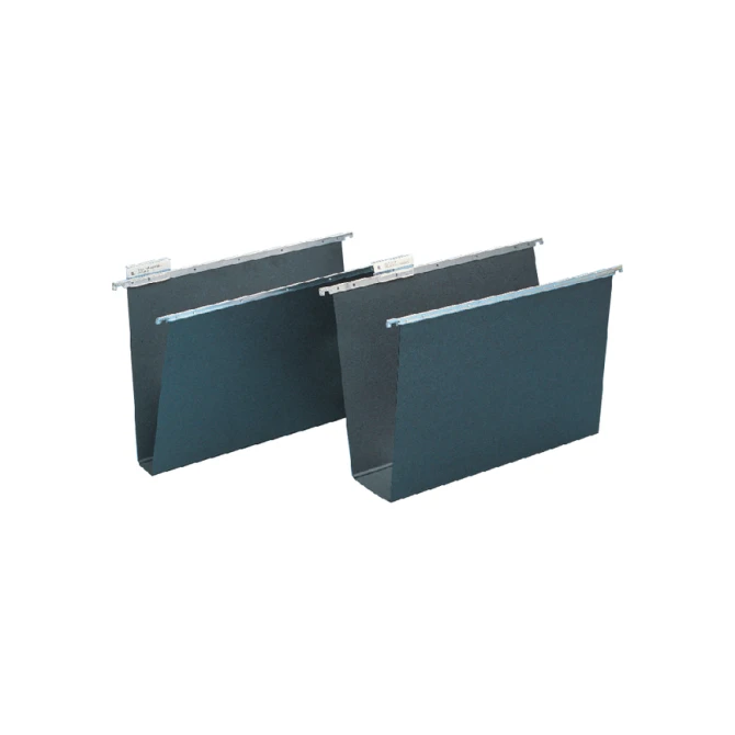 Hangmap Djois Alzicht folio frontaal U-bodem 80mm zwart