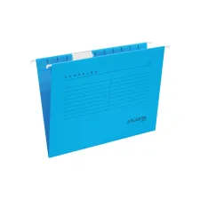 Hangmap Djois Euroflex recycled A4 V-bodem blauw 25 stuks Hangmap Djois Euroflex recycled A4 V-bodem blauw 25 stuks
