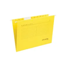 Hangmap Djois Euroflex recycled A4 V-bodem geel Hangmap Djois Euroflex recycled A4 V-bodem geel