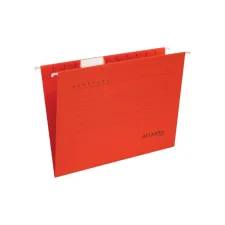 Hangmap Djois Euroflex recycled A4 V-bodem rood Hangmap Djois Euroflex recycled A4 V-bodem rood