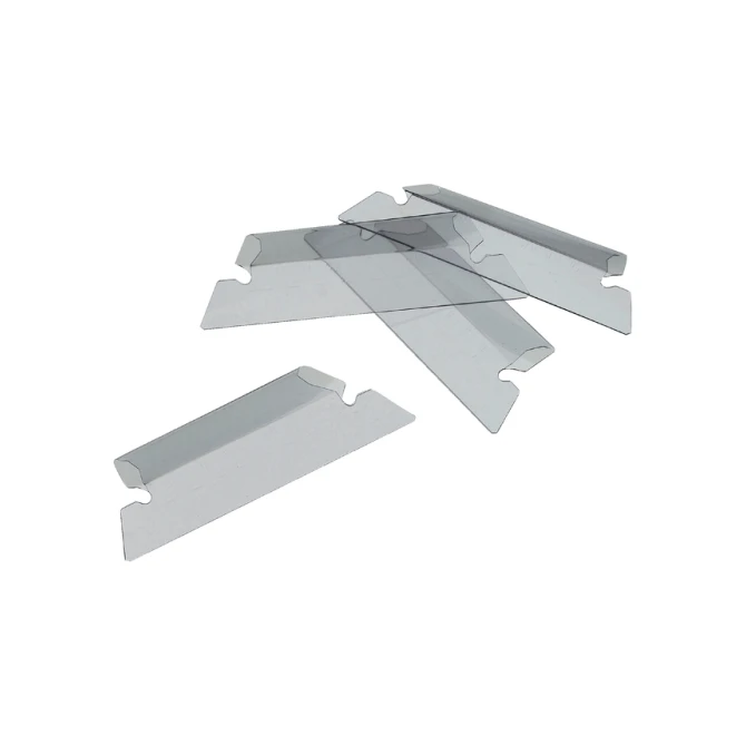 Hangmap Djois Euroflex recycled A4 V-bodem rood