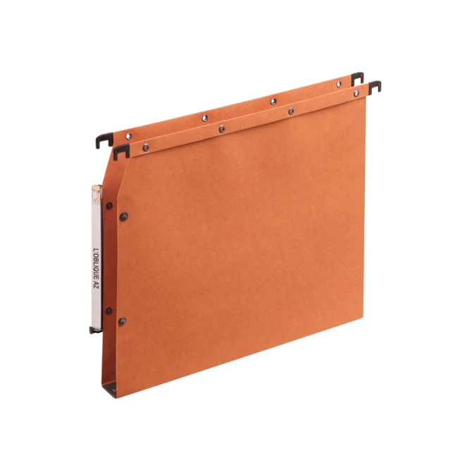 Hangmap Elba AVZ Ultimate A4 U-bodem 30mm oranje