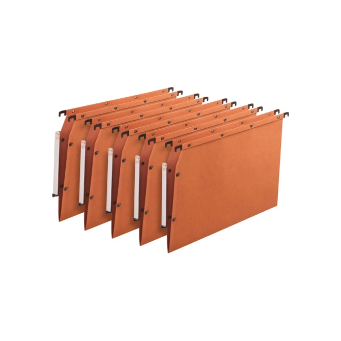 Hangmap Elba AVZ Ultimate A4 V-bodem oranje