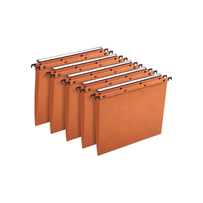 Hangmap Elba AZO Ultimate A4 V-bodem oranje