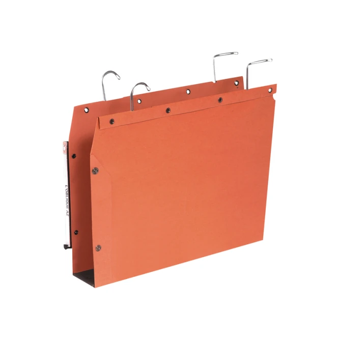 Hangmap Elba TUB A4 U-bodem 50mm oranje