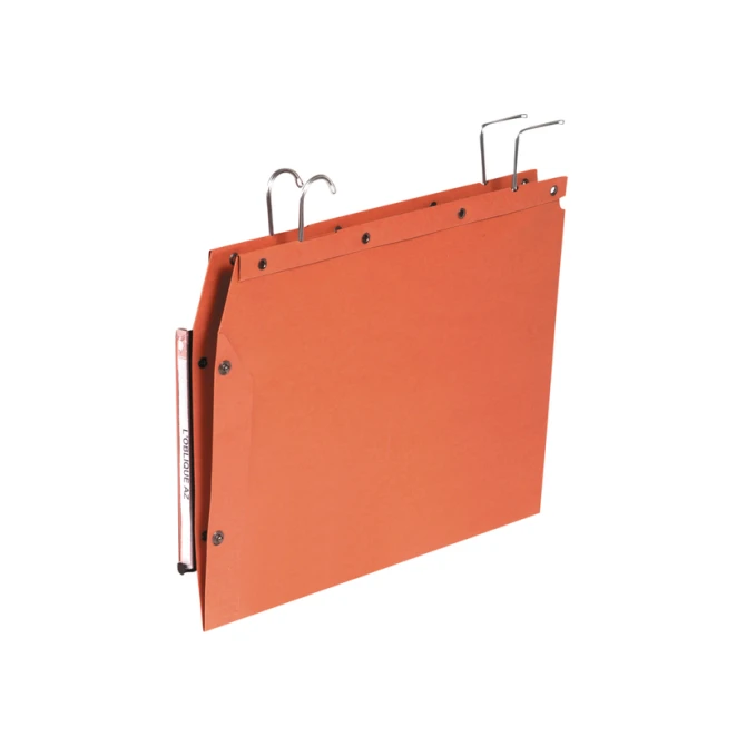 Hangmap Elba TUB folio V-bodem oranje