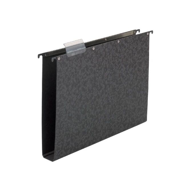 Hangmap Elba Vertic folio 40mm hardboard zwart