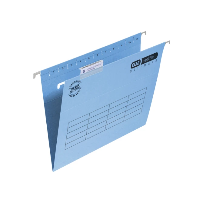 Hangmap Elba Verticfile Ultimate A4 V bodem blauw