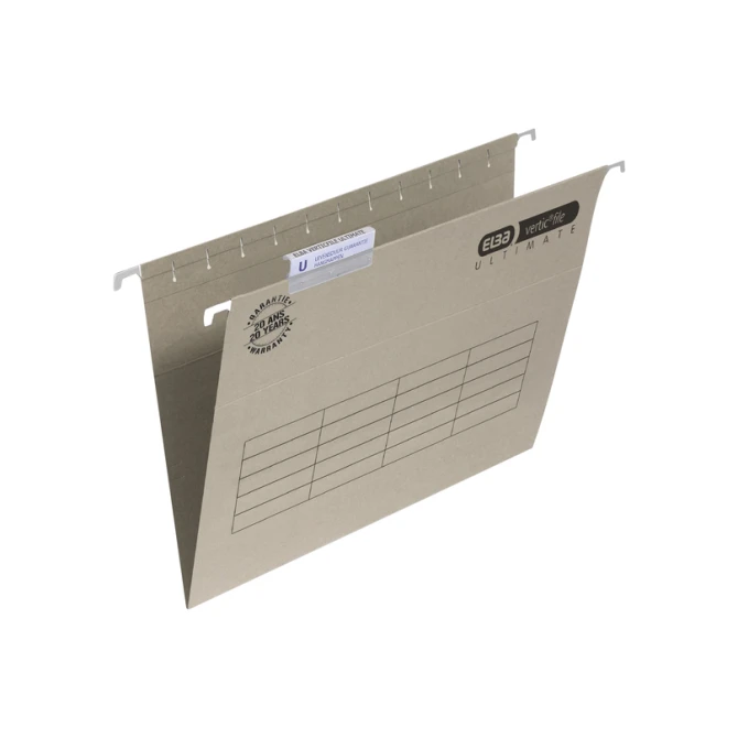 Hangmap Elba Verticfile Ultimate A4 V-bodem grijs 10st