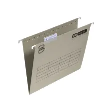 Hangmap Elba Verticfile Ultimate folio V-bodem grijs verpakt per 10 stuks