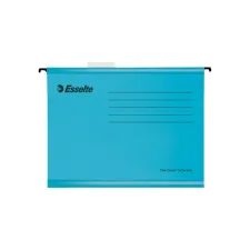 Hangmap Esselte Classic A4 V-bodem 345x240mm blauw Hangmap Esselte Classic A4 V-bodem 345x240mm blauw