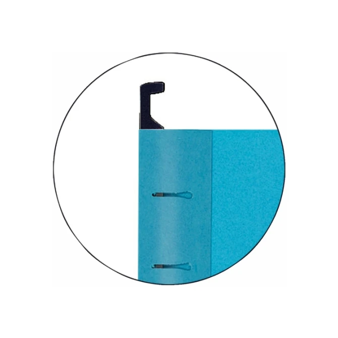 Hangmap Esselte Classic A4 V-bodem 345x240mm blauw