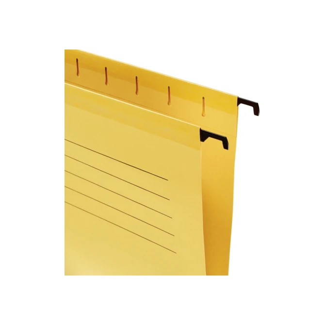 Hangmap Esselte Classic A4 V-bodem 345x240mm geel